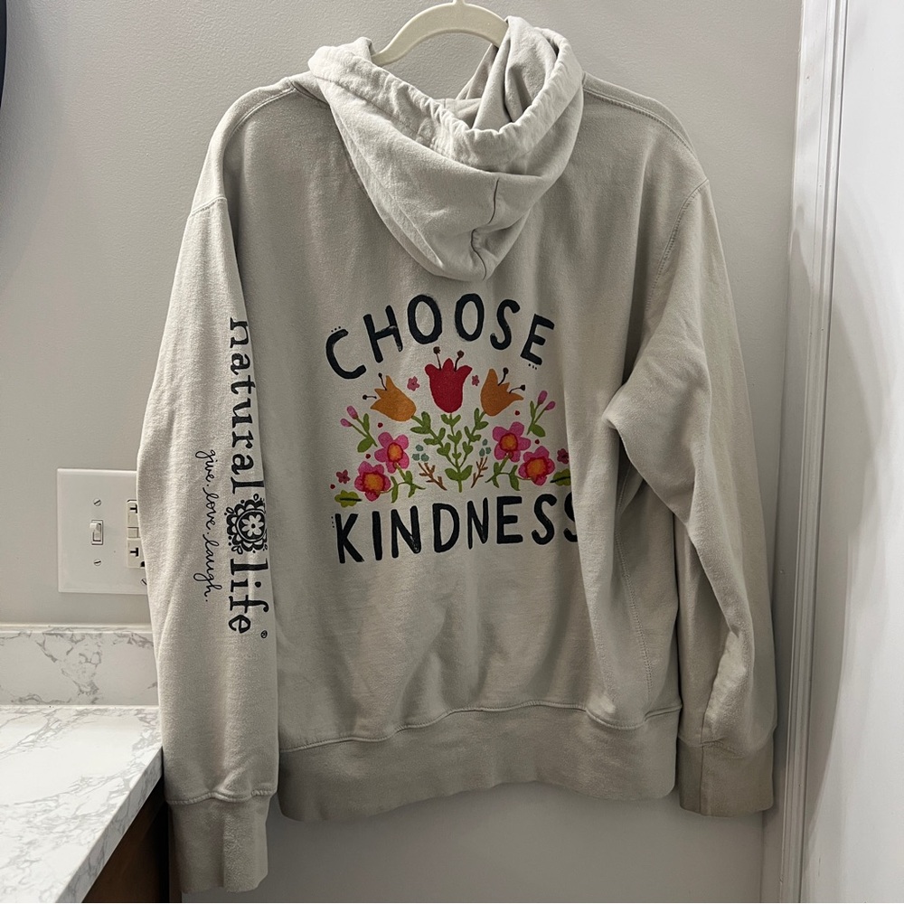 Natural Life 'Choose Kindness' Oversized Hoodie